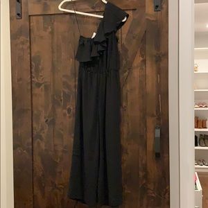 One shoulder H&M jumpsuit